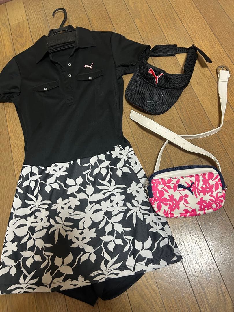 PUMA レディース ゴルフウェア 4点セット