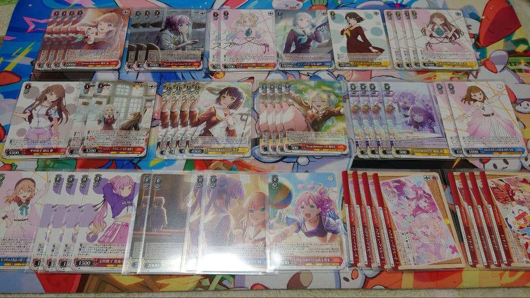 【24時間以内発送】蓮ノ空　8電源デッキ　デッキパーツ付き