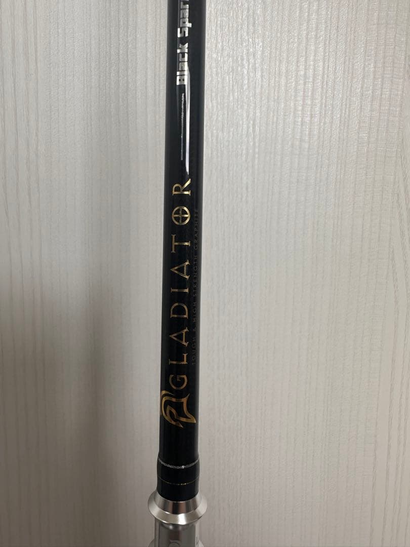 レイドジャパン グラディエーター G-65MLC ブラックスパロー