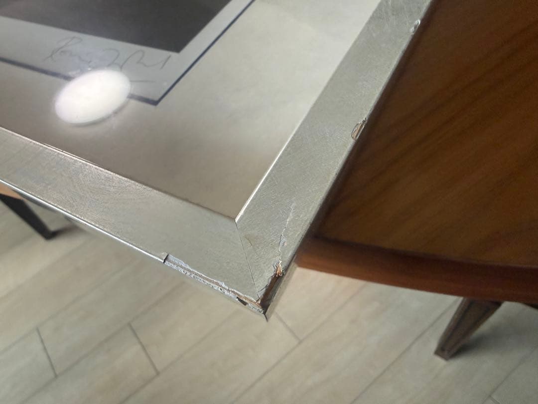 ロニー・ウッド「Stray Cat Blues」額装 版画 81/290