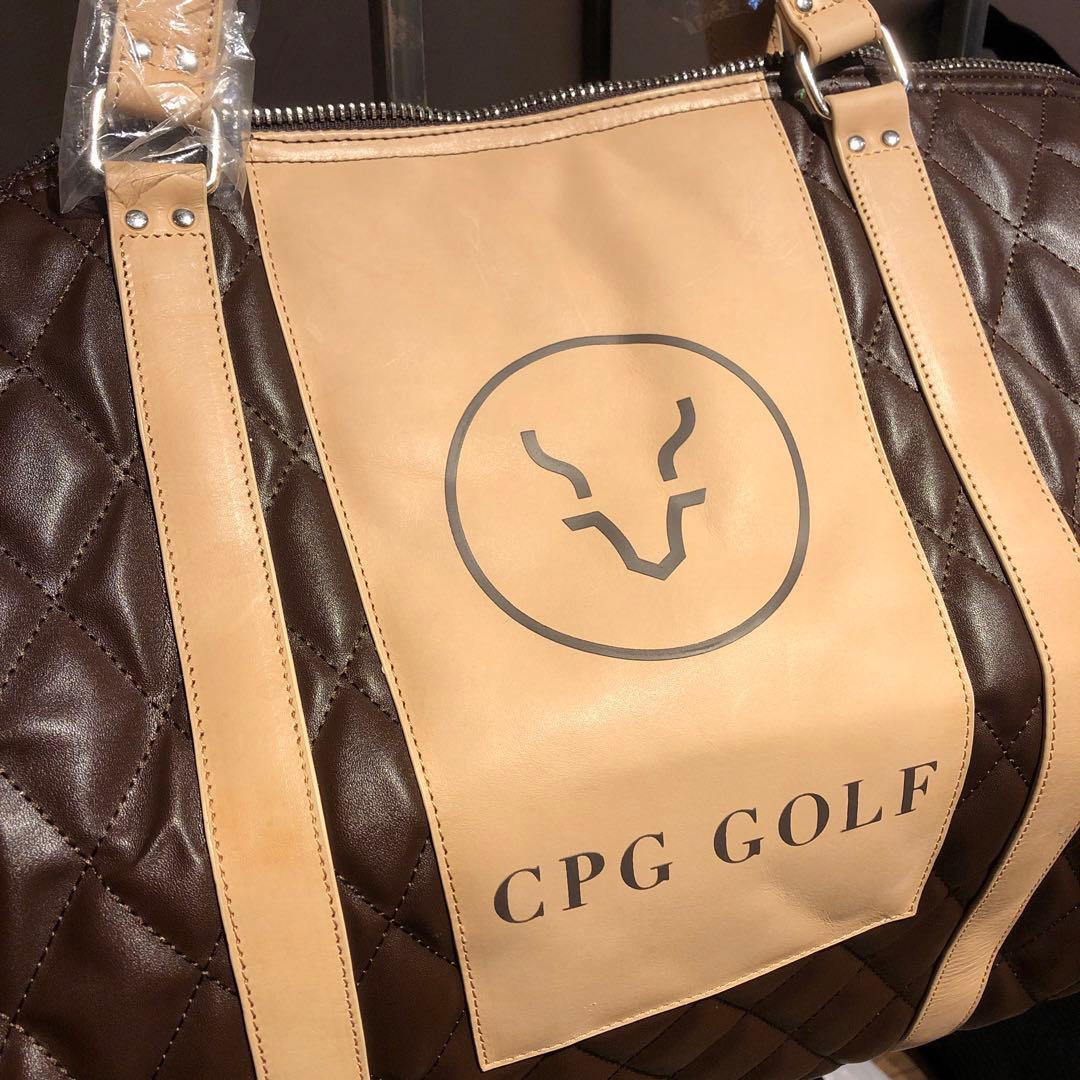 CPG GOLF 大容量バッグ　ボストン