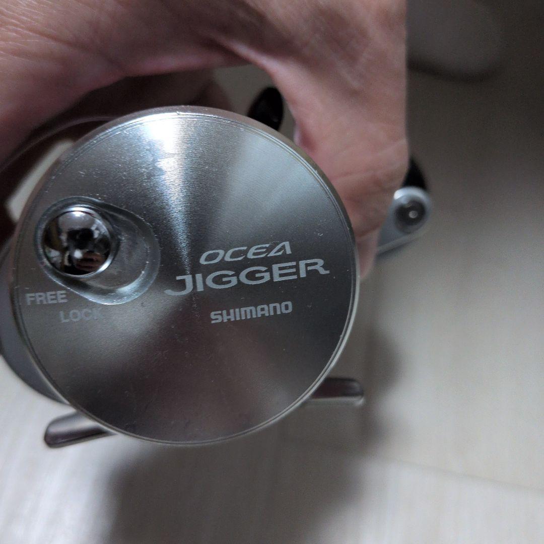 SHIMANO OCEA JIGGER ベイトリール
