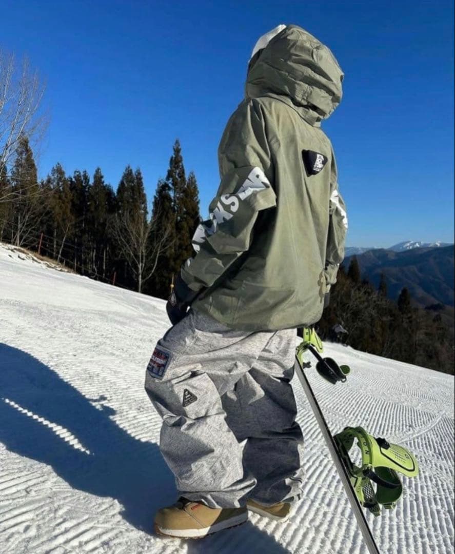 24/25 MTN.ROCK STAR マウンテンロックスター　Lサイズセット