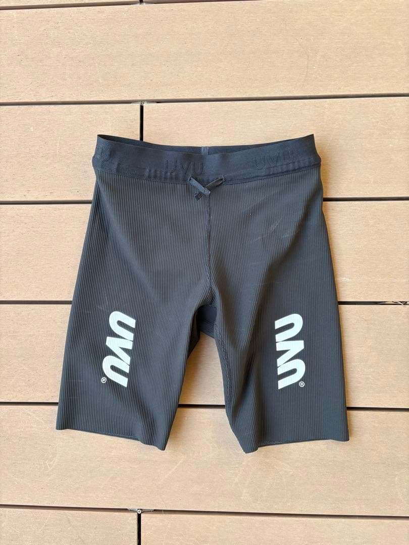 UVU CLUB ハーフタイツ 2.0 ブラック Black Chicago