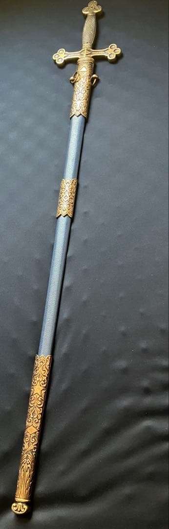 装飾的な西洋剣レプリカ　全長約93cm