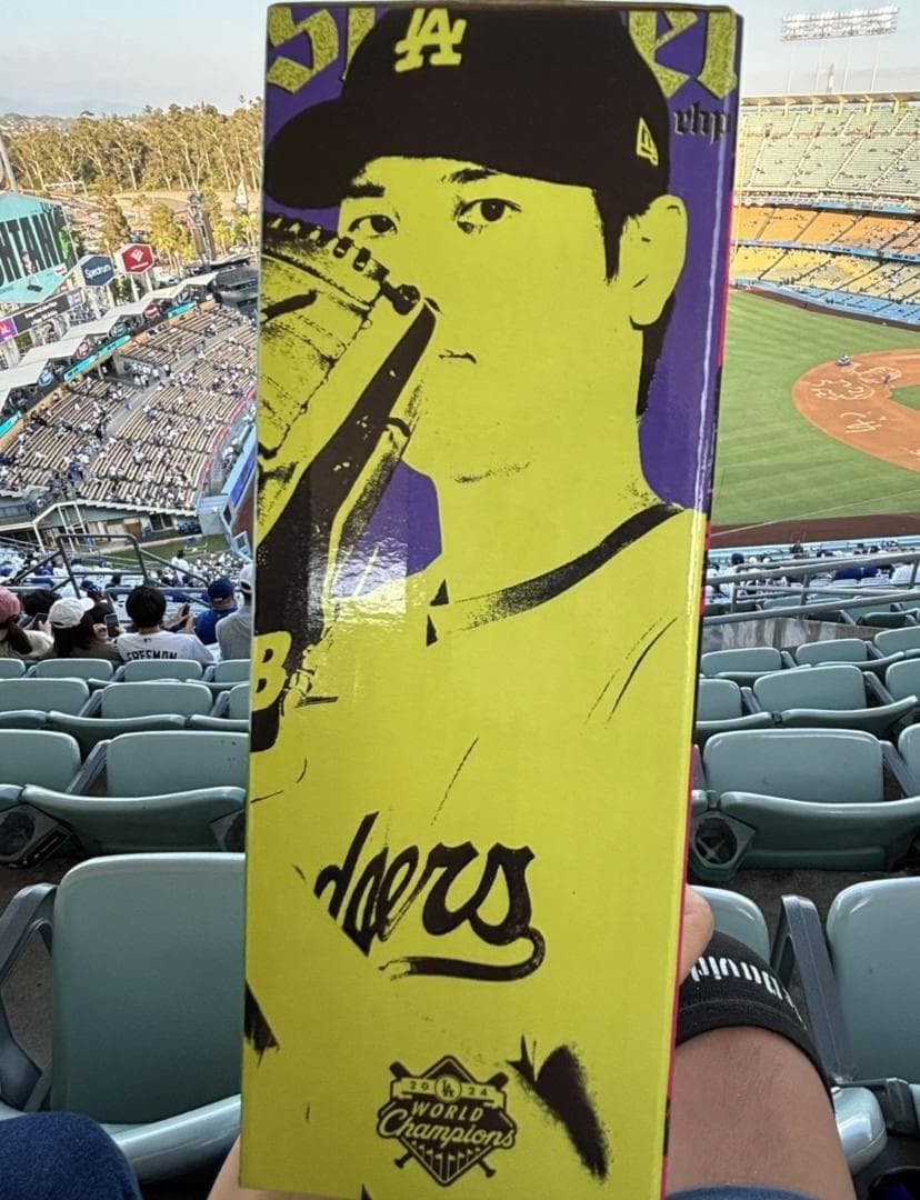 【球場限定】9/10 スタジアム限定 大谷翔平50/50ピッチングボブルヘッド