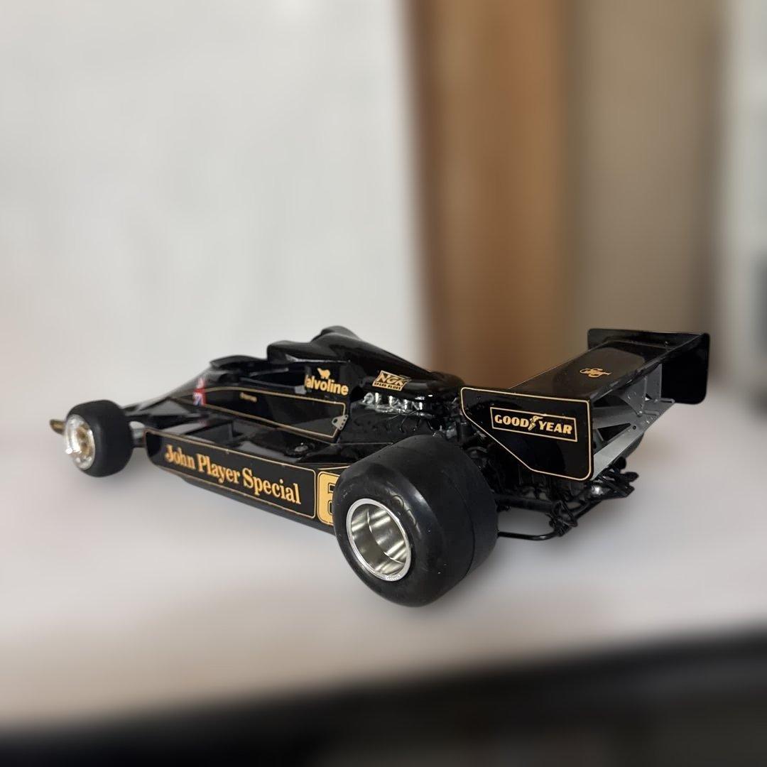 タミヤ　1/12 ロータス78 完成品