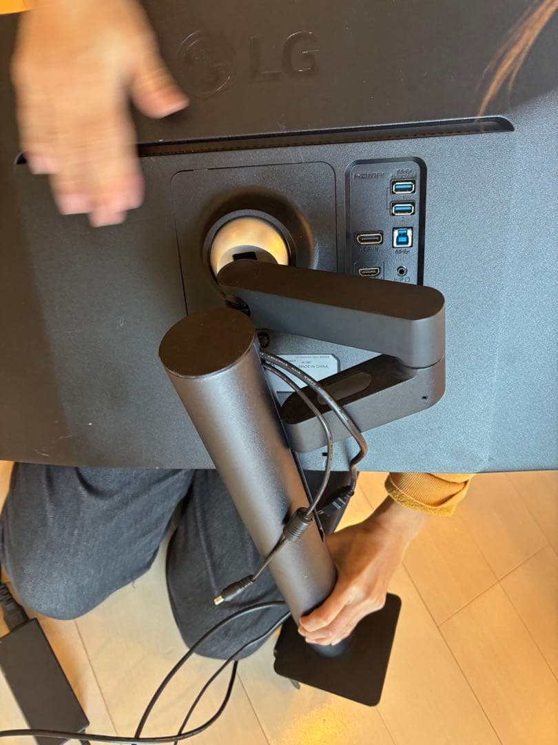 LG スタンド モニター ディスプレイ 34WN780-B 34インチ