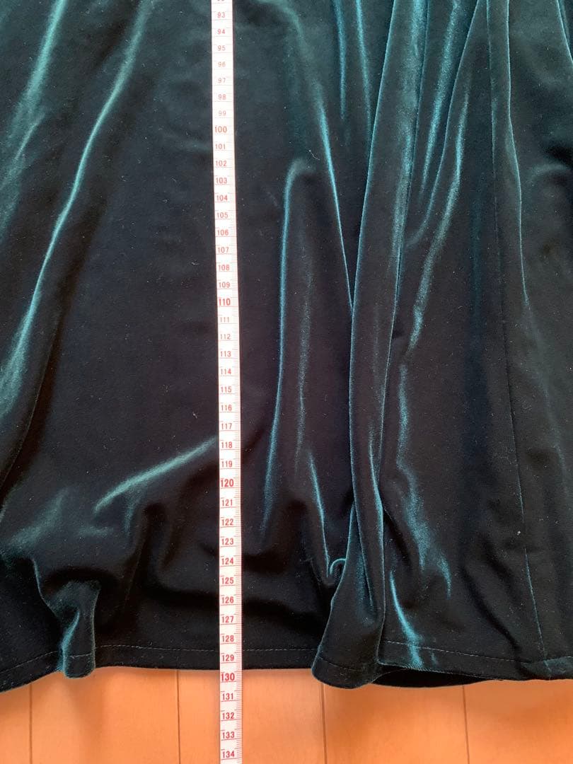 フラダンス 舞台衣装 ワンピース ドレス ダンス ベロア ベルベット