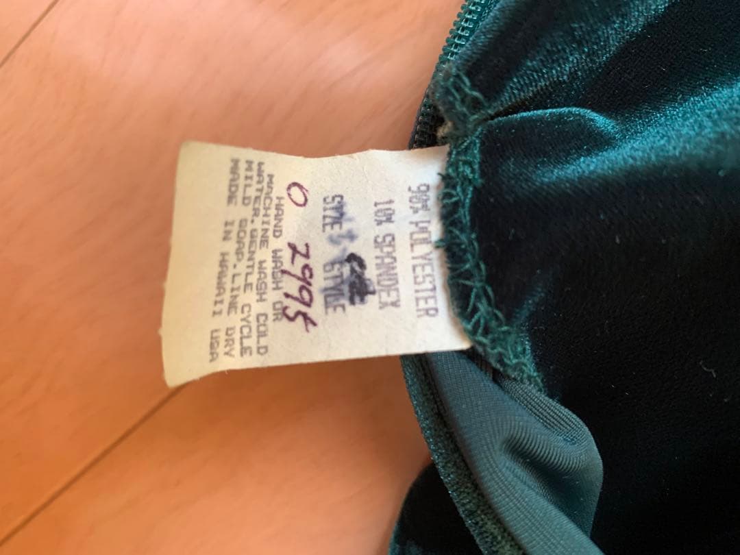 フラダンス 舞台衣装 ワンピース ドレス ダンス ベロア ベルベット