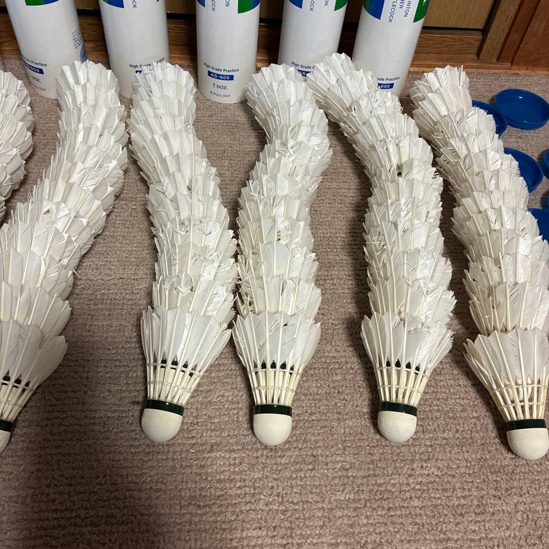 送料無料　YONEX　NEW OFFICIAL、エアロセンサー　600 120球