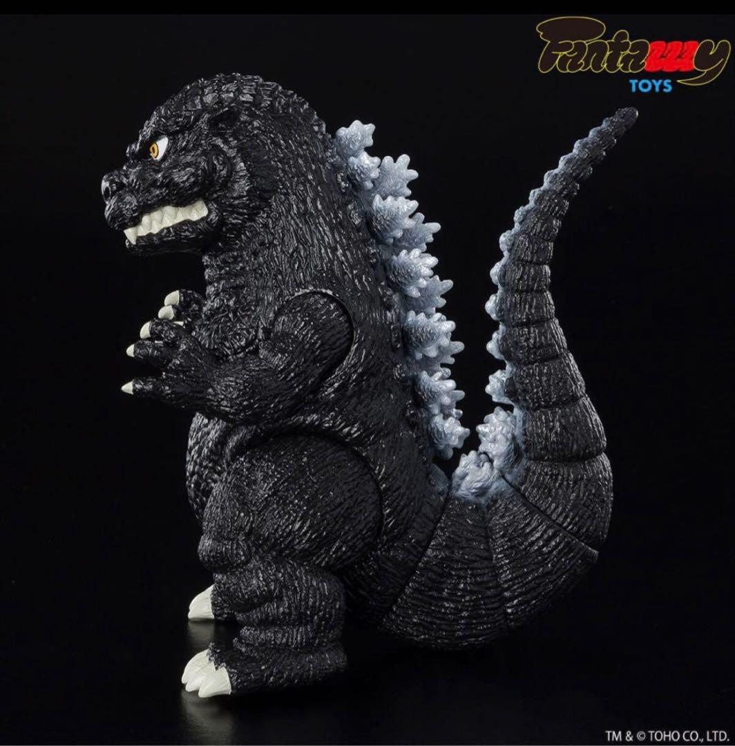 Fantazzzy TOYS ゴジラ ソフビ