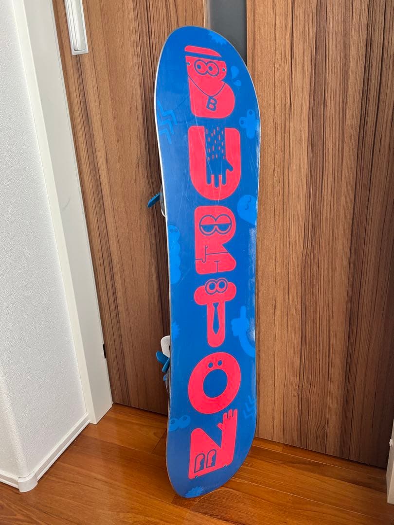 【箱あり】バートン　キッズスノーボード、ビンディング、スノボブーツセット