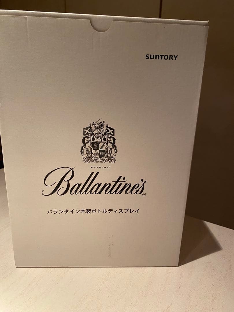 バランタイン　ボトルディスプレイ　限定品　非売品　希少品　ディスプレイ台のみです