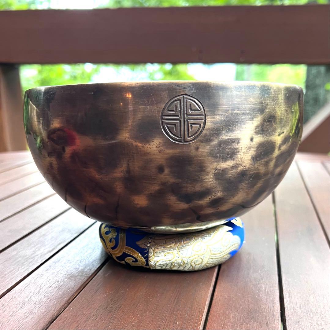 フルムーン タイガーディム 19cm G音 シンギングボウル