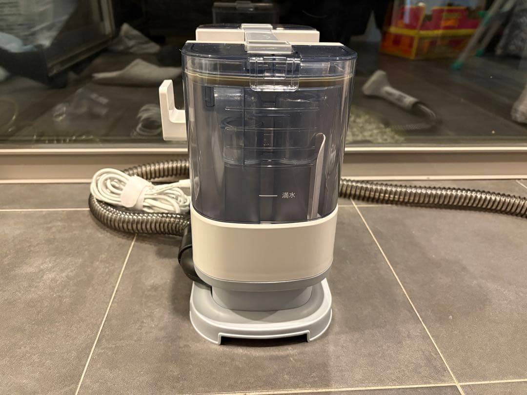 IRIS OHYAMA 布製品洗浄クリーナー RNS-P10-W