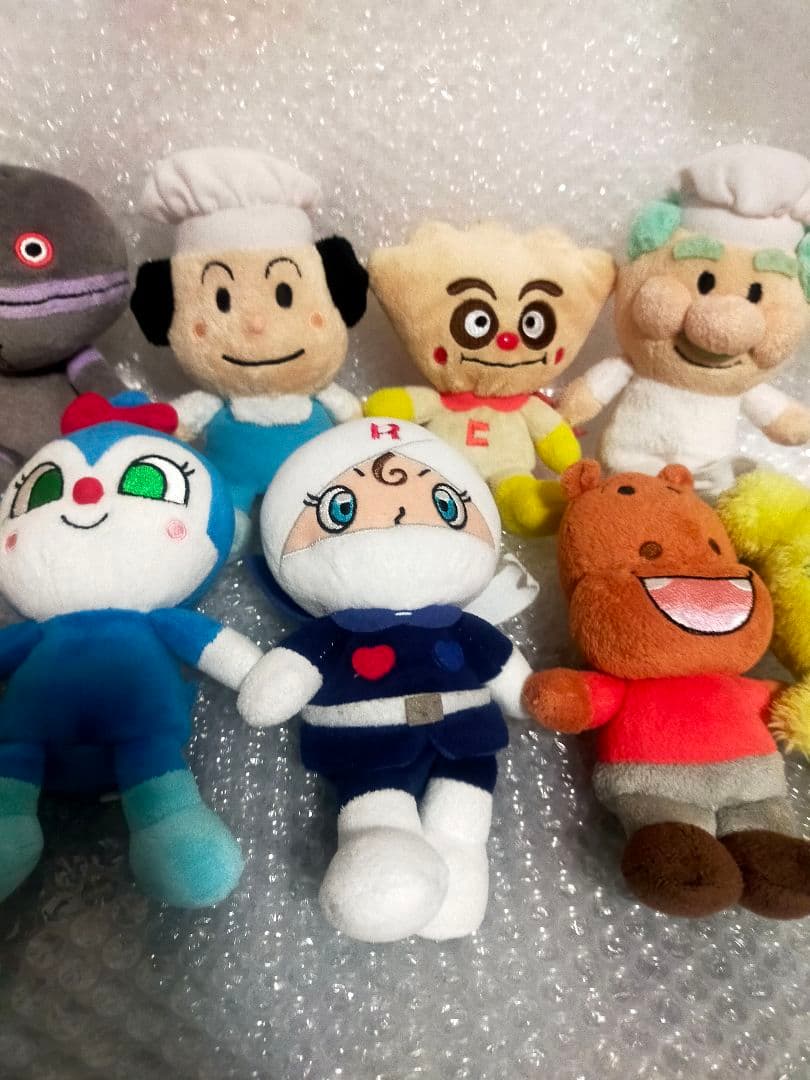 バラ売可　アンパンマン ぬいぐるみ 大量 レトロ 希少