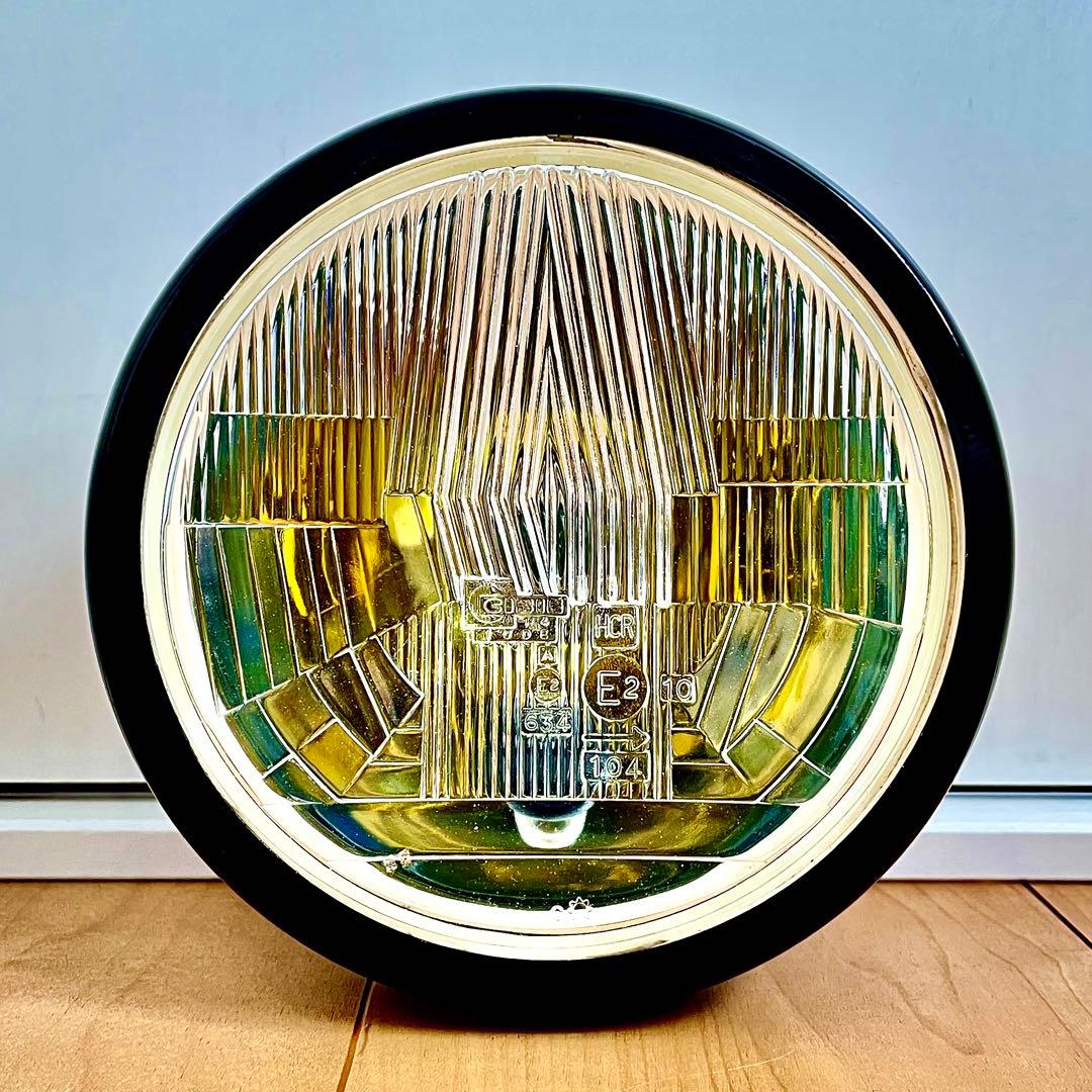 当時物 CIBIE シビエ 凹み ヘッドライト 160 CB250T マーシャル