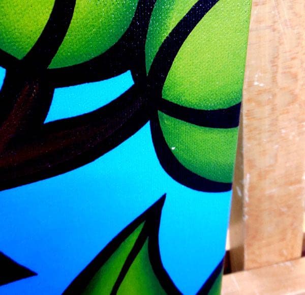 人気画 ヘザーブラウン(Heather Brown) 限定キャンバス 小鳥 #2