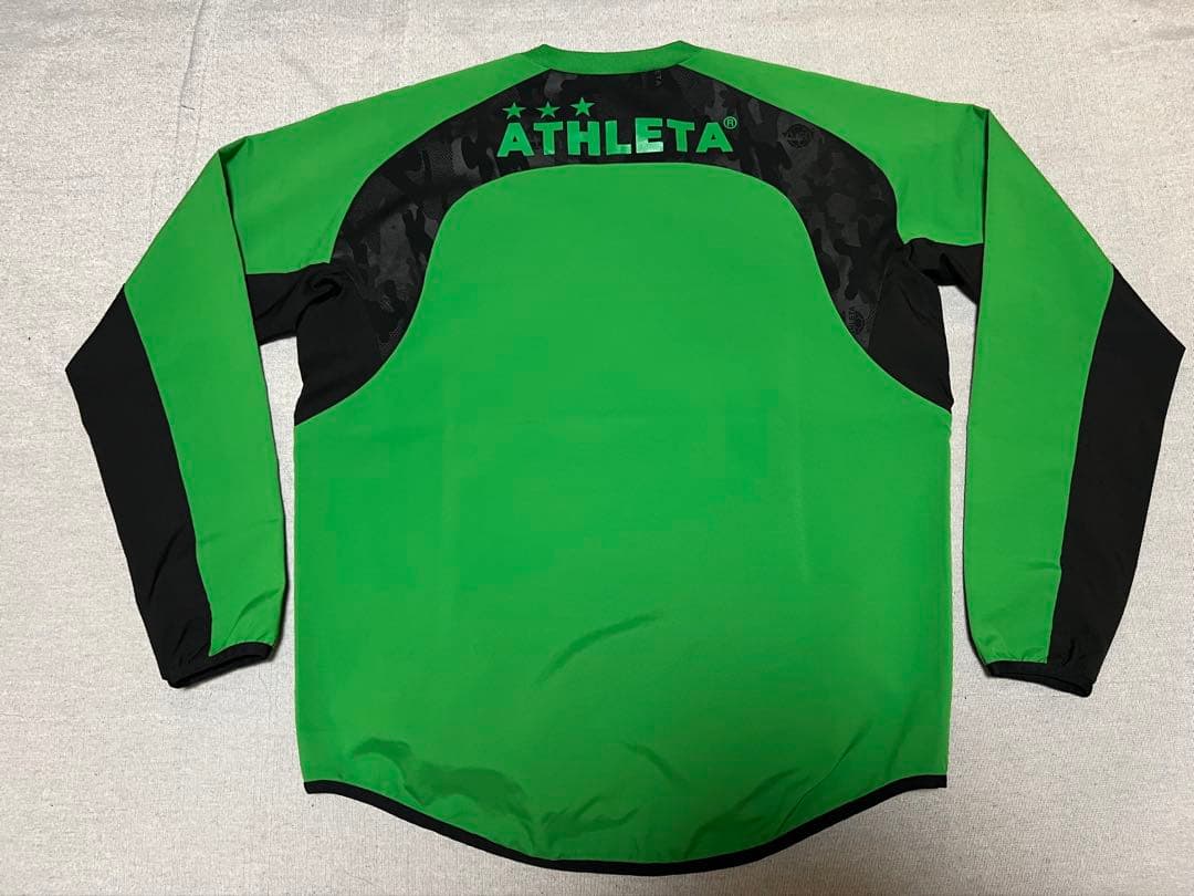 ATHLETA グリーン ピステ 東京ヴェルディ アスレタ　XO XXL