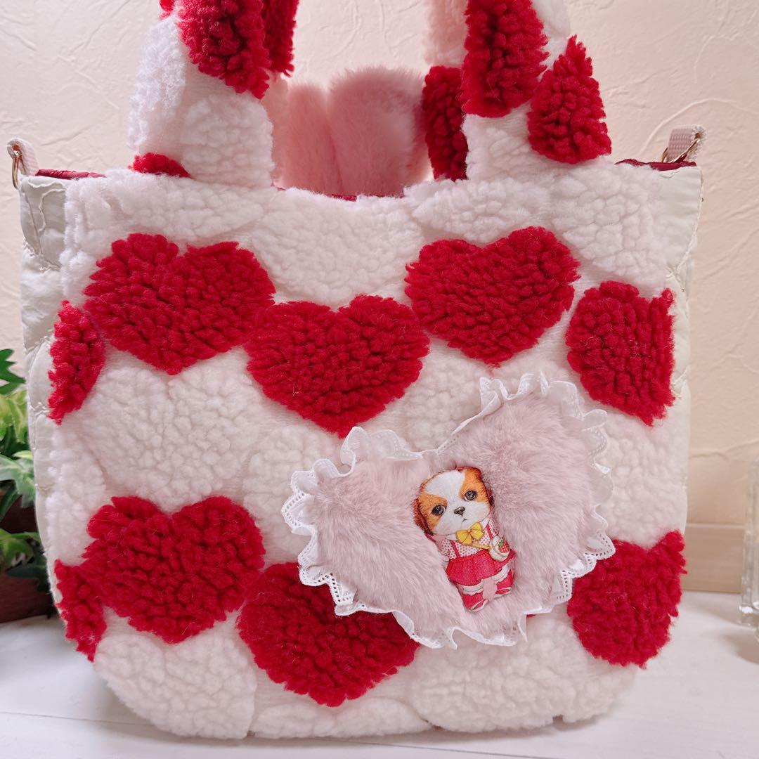 あ*き様 コヤンイサムチョン♡bigうさ着ぐるみアンコちゃんのハートのラウンドト