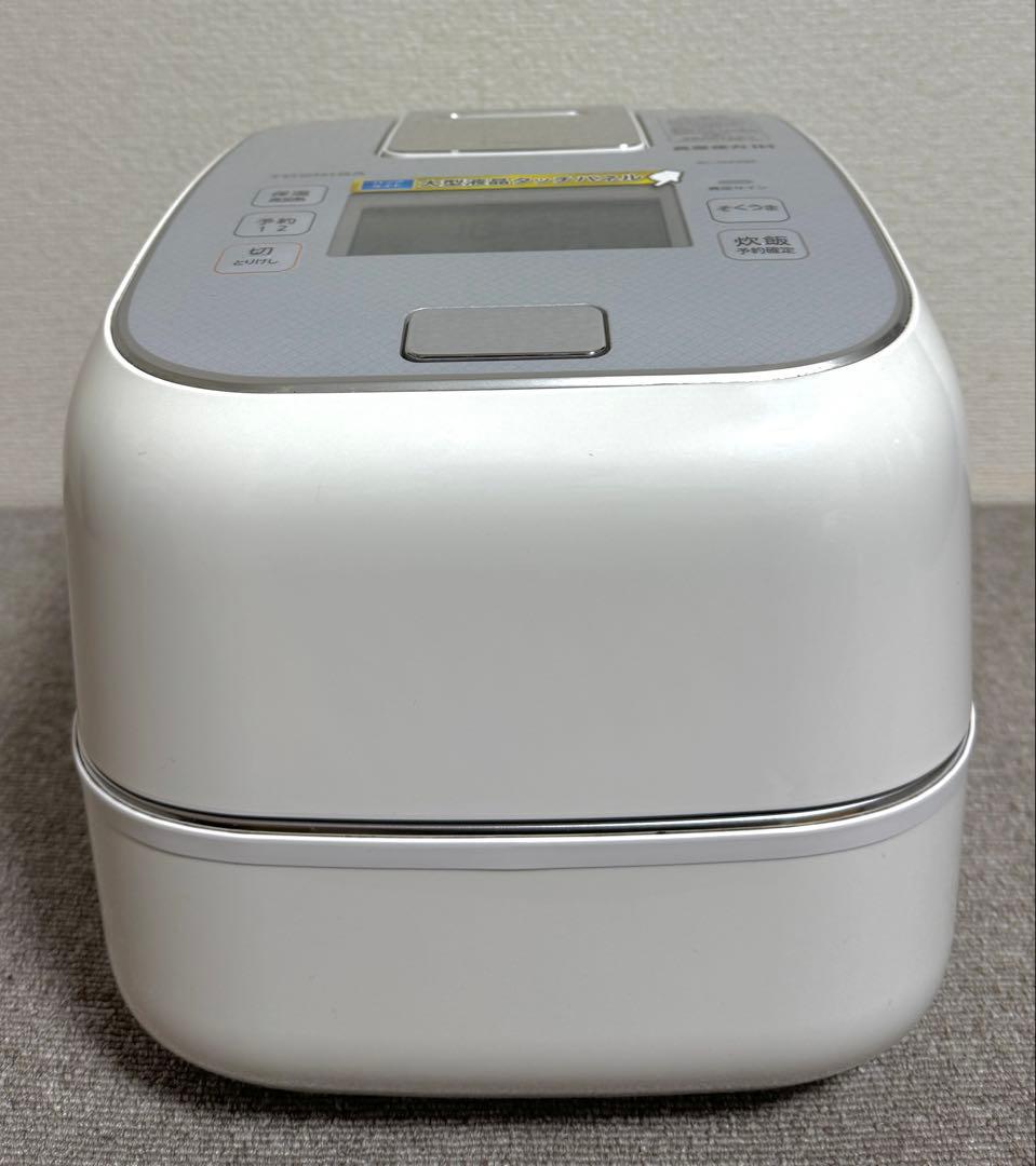 【美品】東芝 TOSHIBA 真空圧力IH RC-10ZWM 動作保証