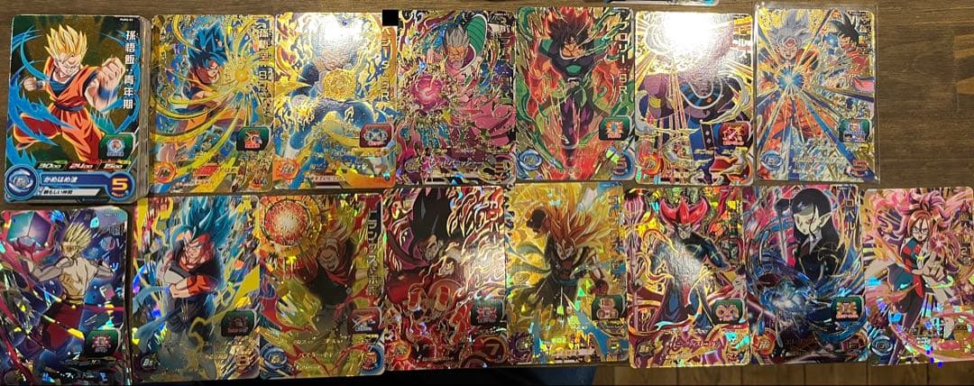 スーパードラゴンボールヒーローズ プロモ710種類以上