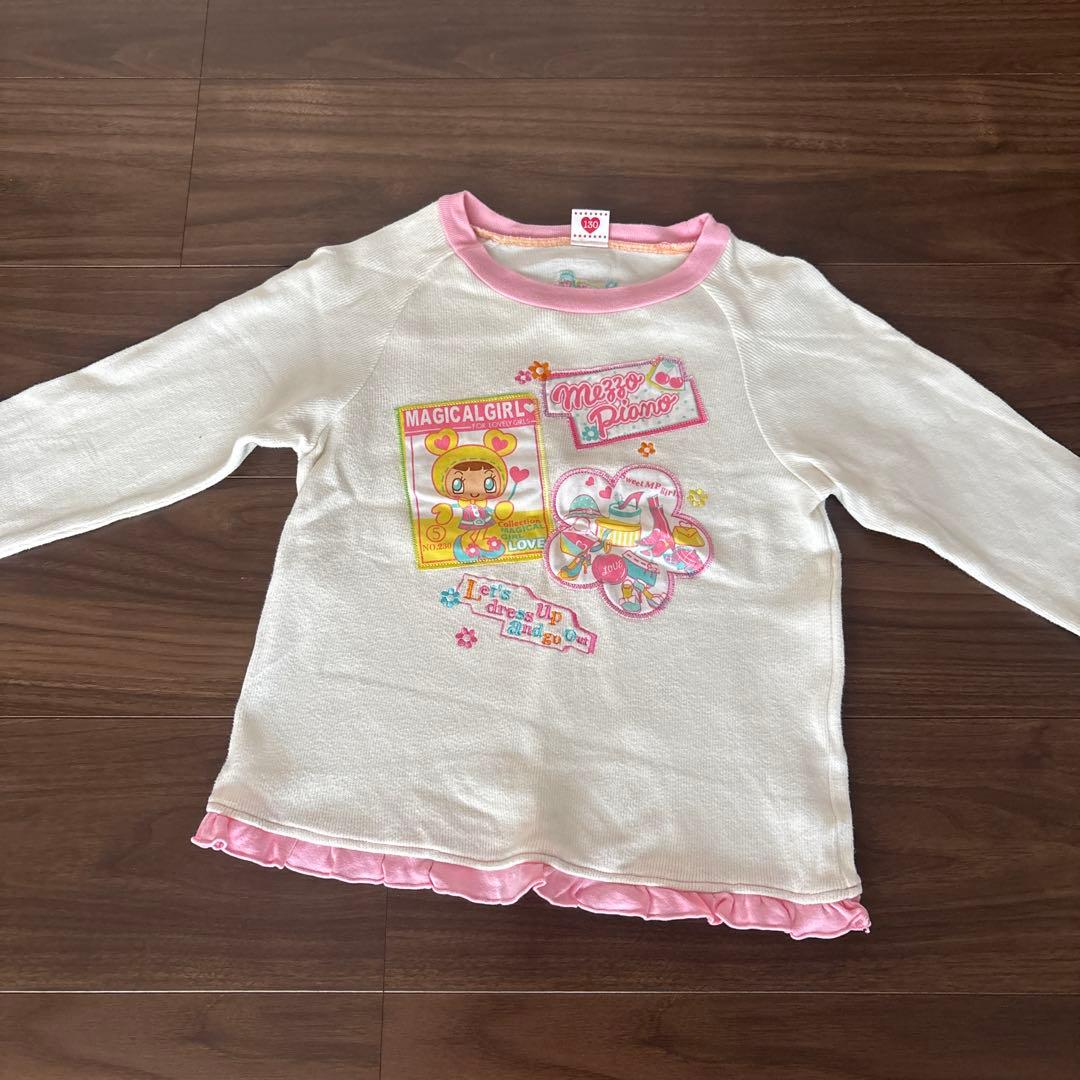 希少★レア★メゾピアノ　長袖カットソー