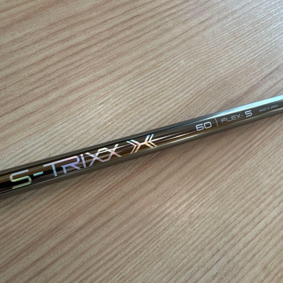 S-TRIXX 60 Sフレックス シャフト