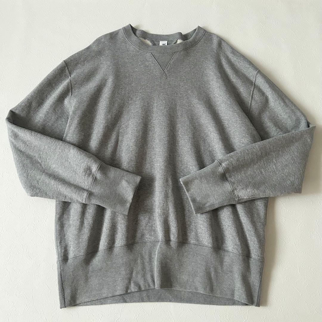 LOOPWHEELER ループウィラー BEAMS別注 スウェット グレー