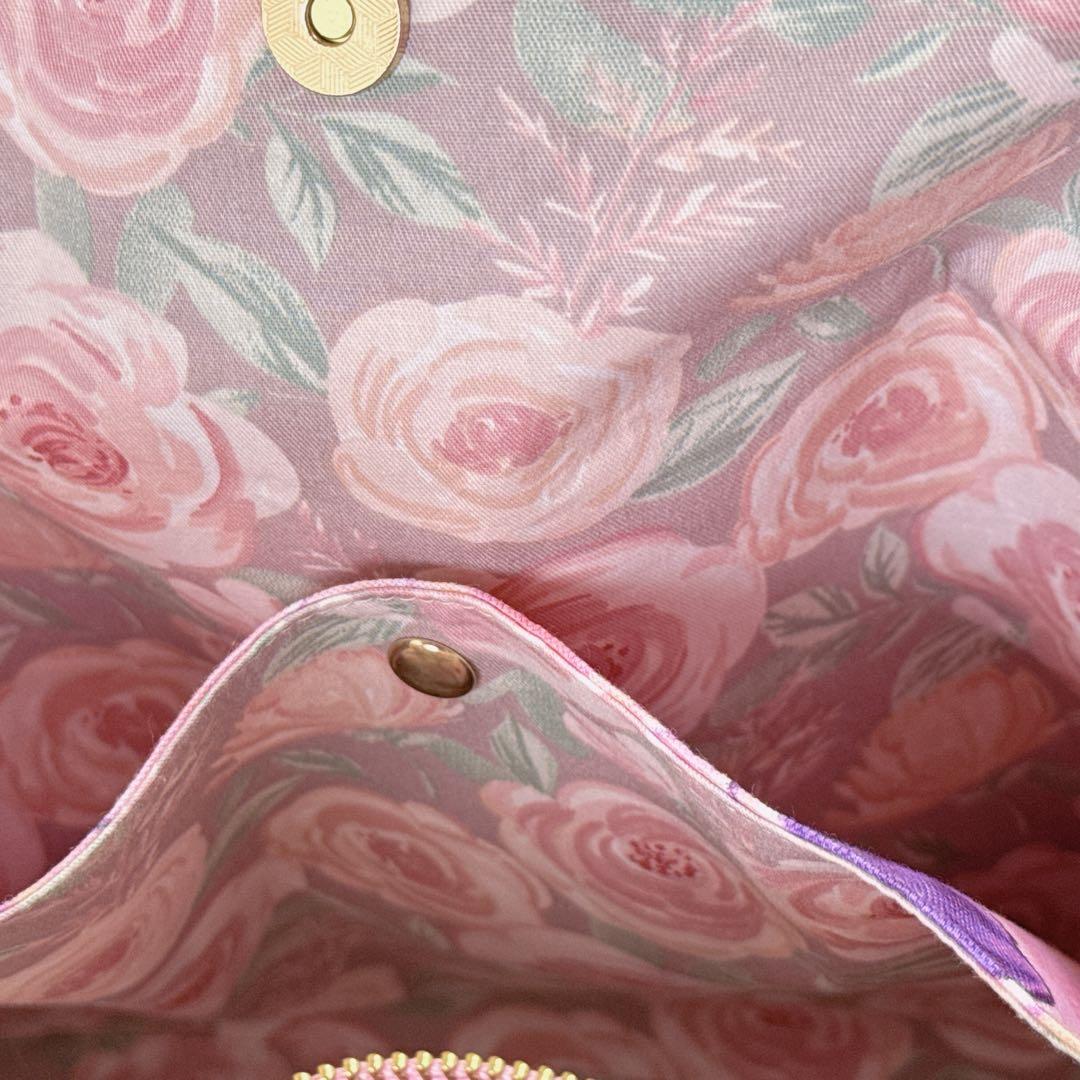 あ*き様 コヤンイサムチョン♡bigアンコちゃんミニポーチ付きインド刺繍×ヌビト