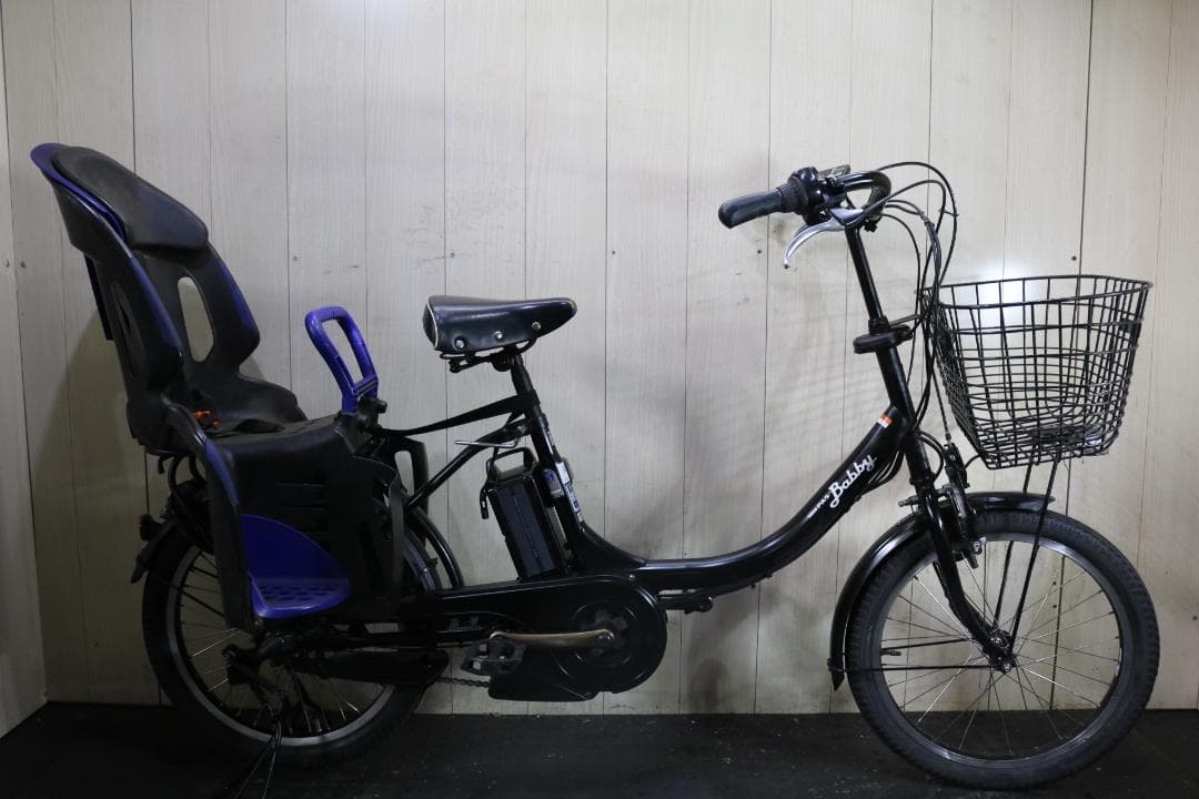 ヤマハPAS BABBY XOT1-0009 20型8.7AH 3段 LED 黒