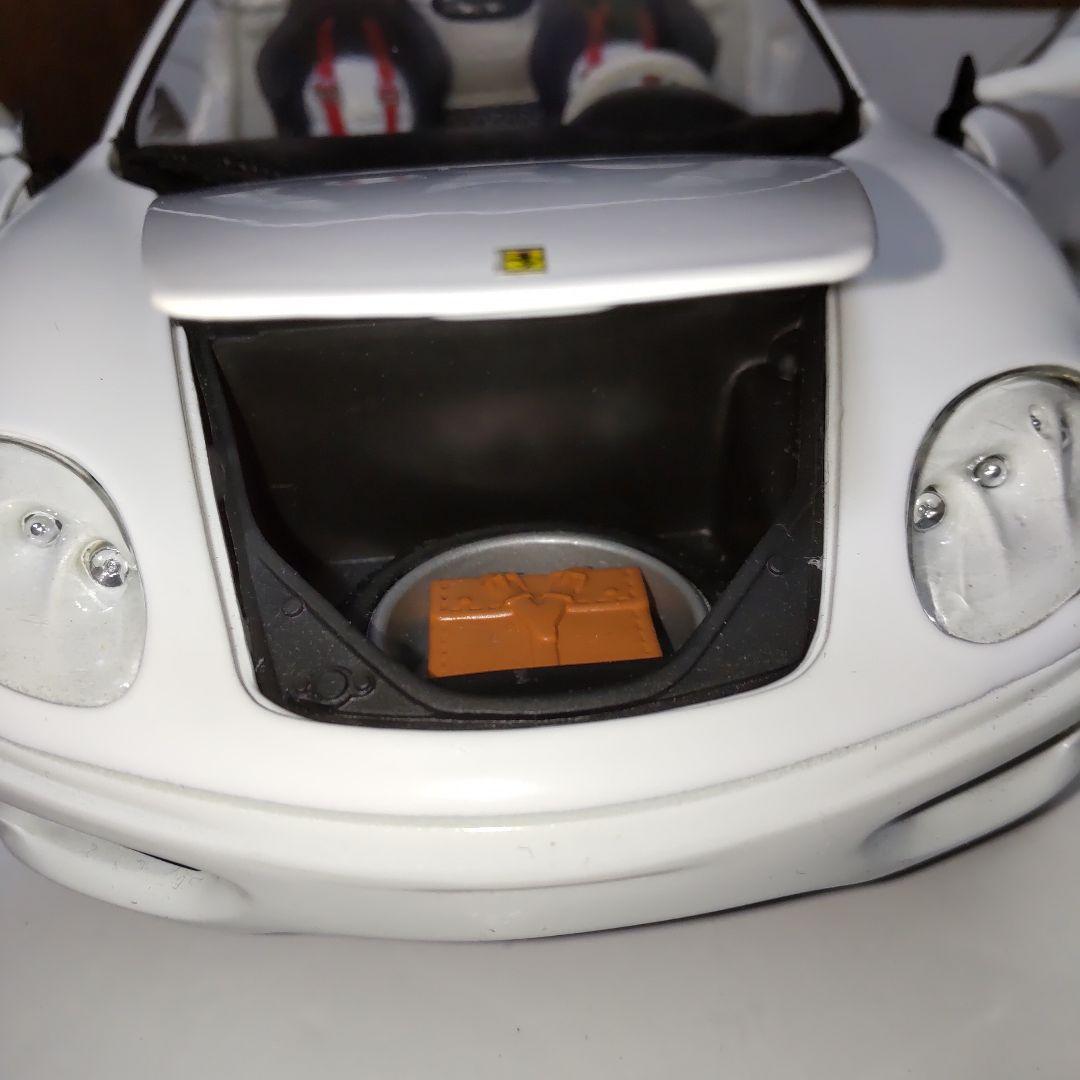 フェラーリ 360 スパイダー カスタマイズ 1/18 ホットウィール