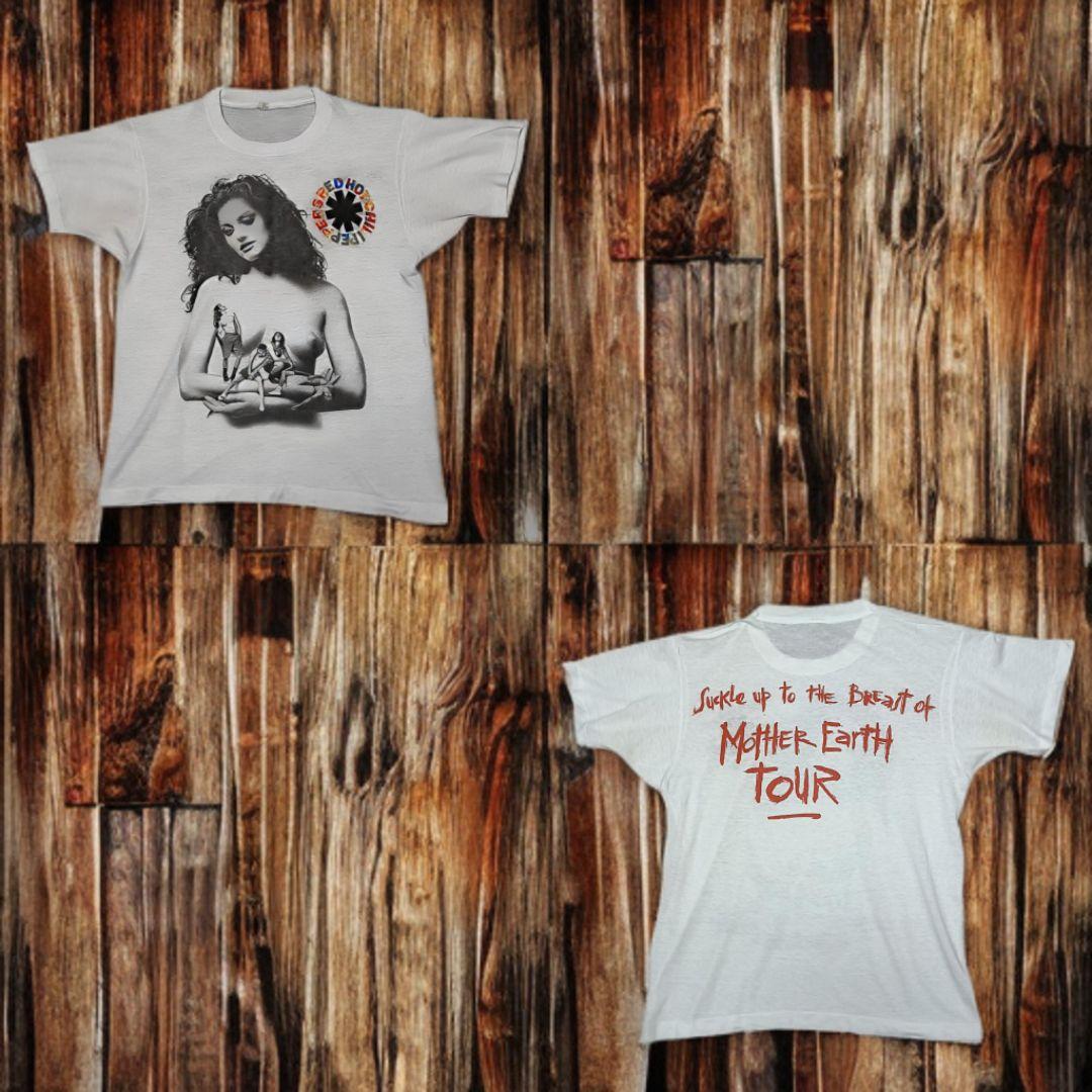 激レア！レッチリ 80s 1989年 オリジナル マザーズ・ミルク ツアーT