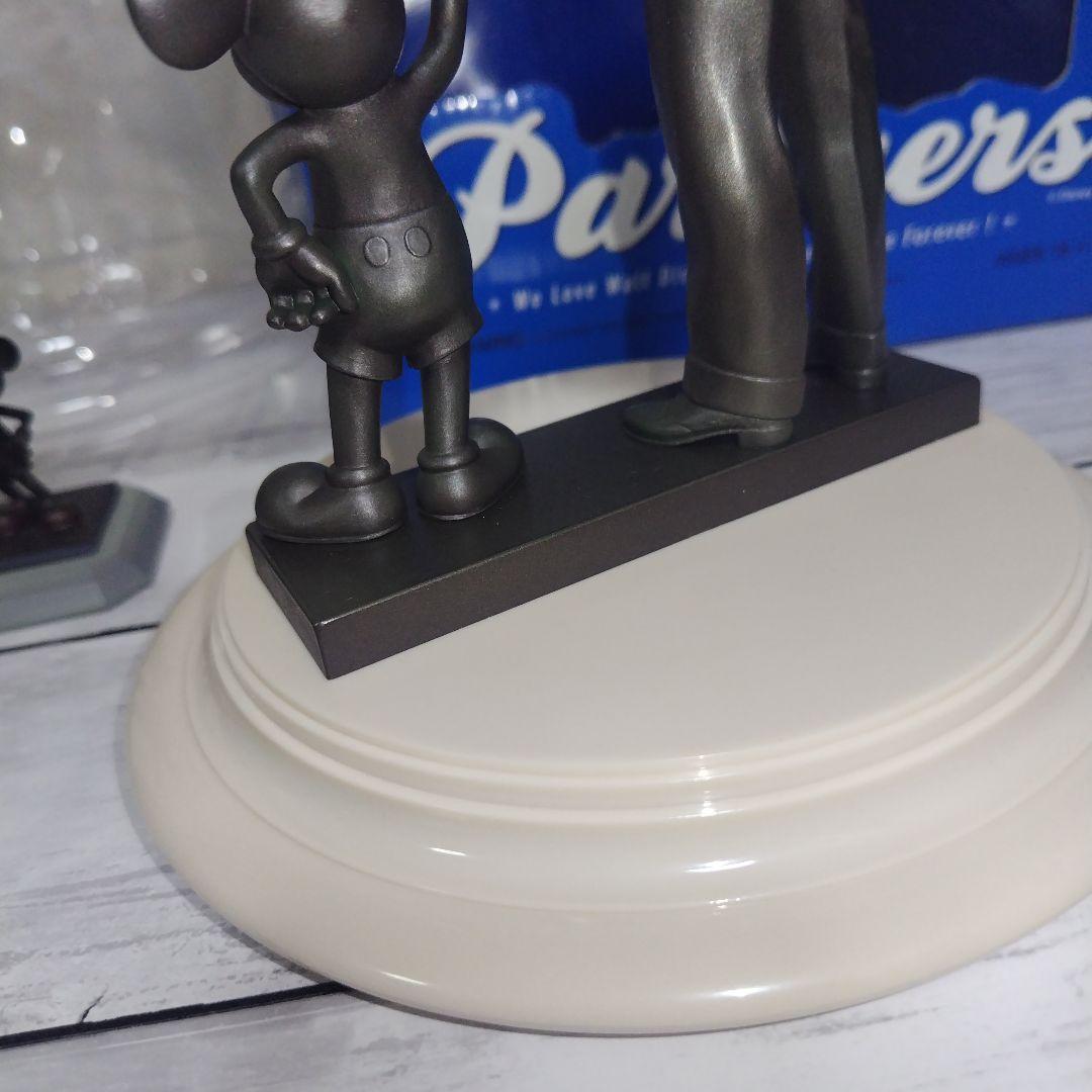 パートナーズ像 2体 メディコム・トイ ディズニーリゾート フィギュア セット