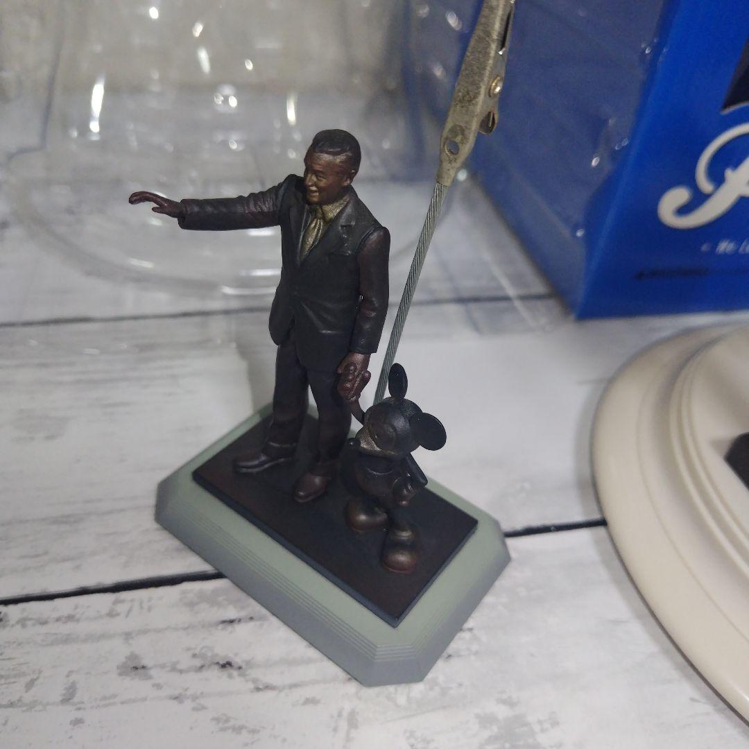 パートナーズ像 2体 メディコム・トイ ディズニーリゾート フィギュア セット