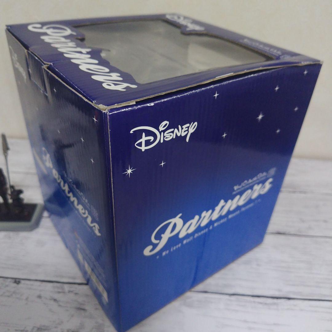 パートナーズ像 2体 メディコム・トイ ディズニーリゾート フィギュア セット