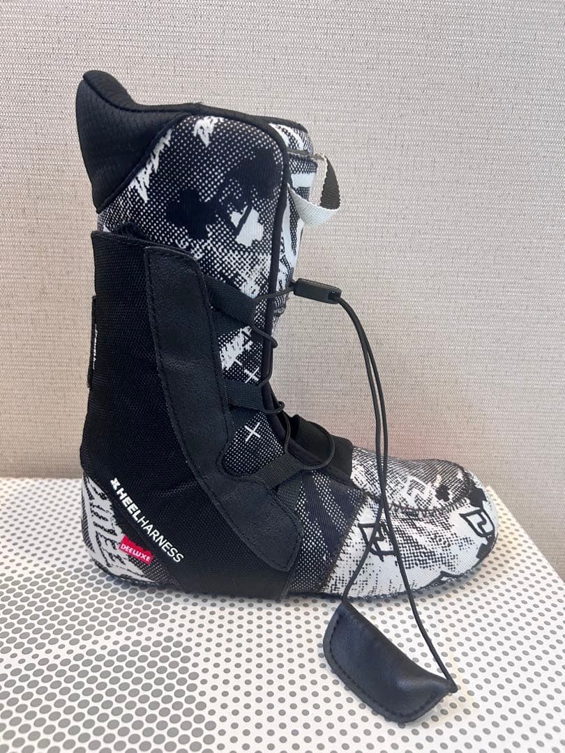 DEELUXE ALPHA スノーボードブーツ ブラック　25.5