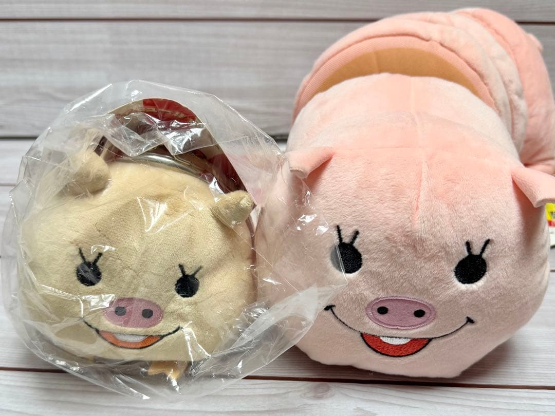 ハイキュー‼︎ しまだマート ブタ ぶたぬいぐるみ ガマ口