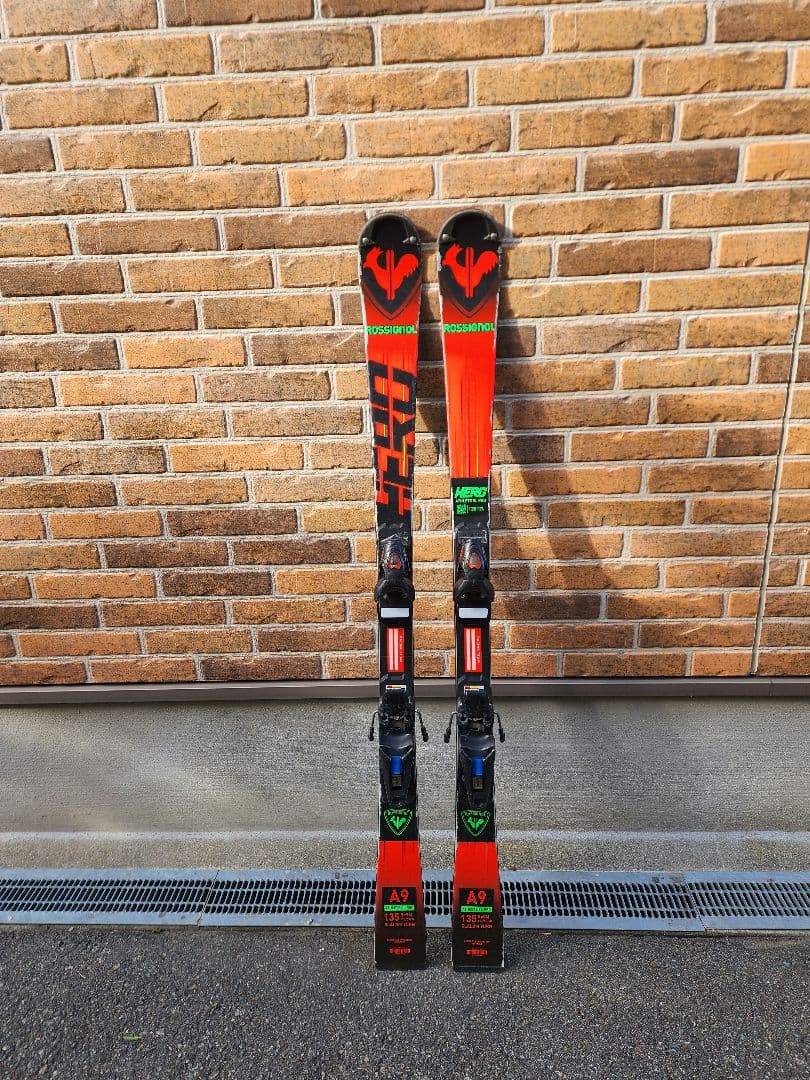 ロシニョール HERO SL スキー 135　ジュニア