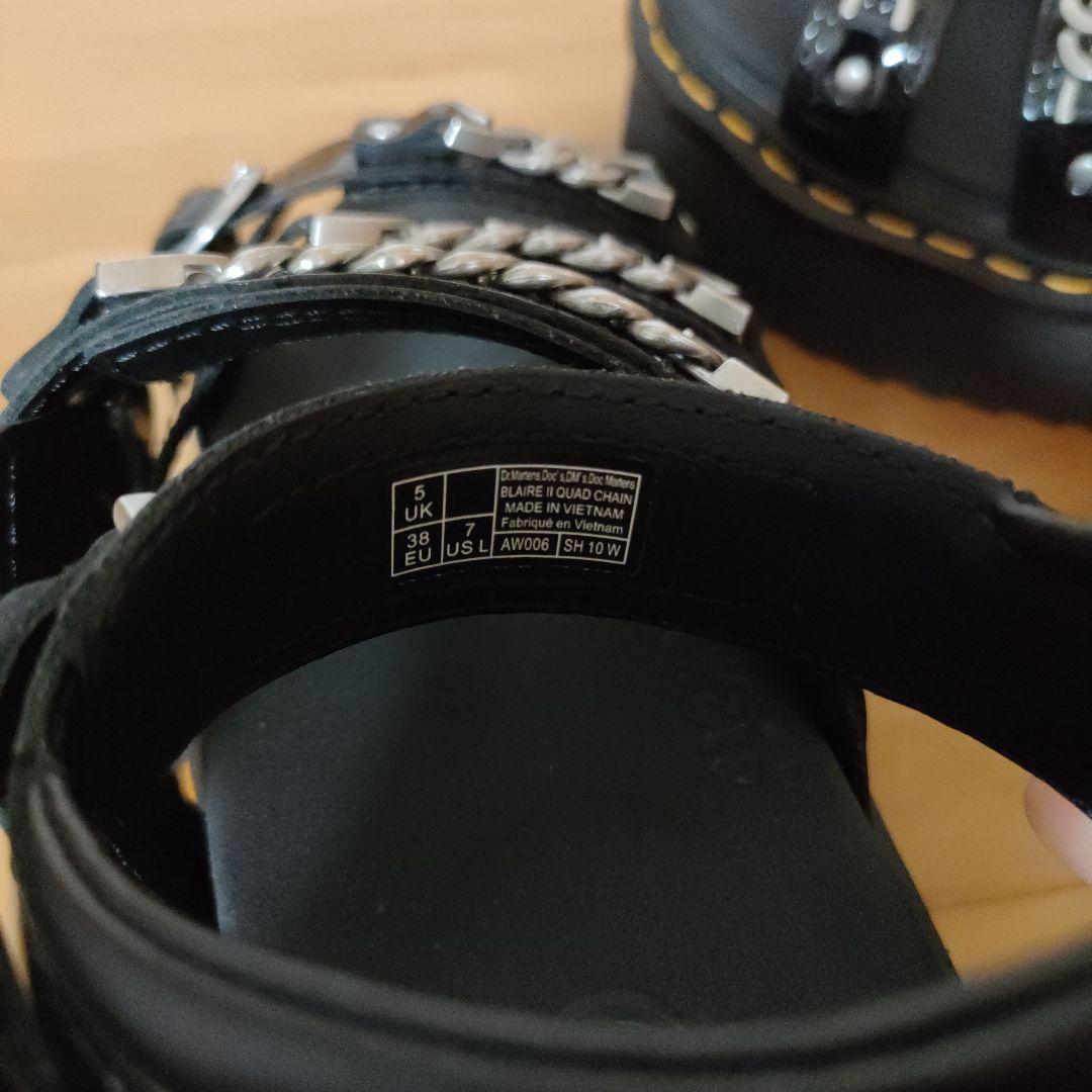 Dr.Martens BLAIRE Ⅱ QUAD CHAIN サンダル24cm