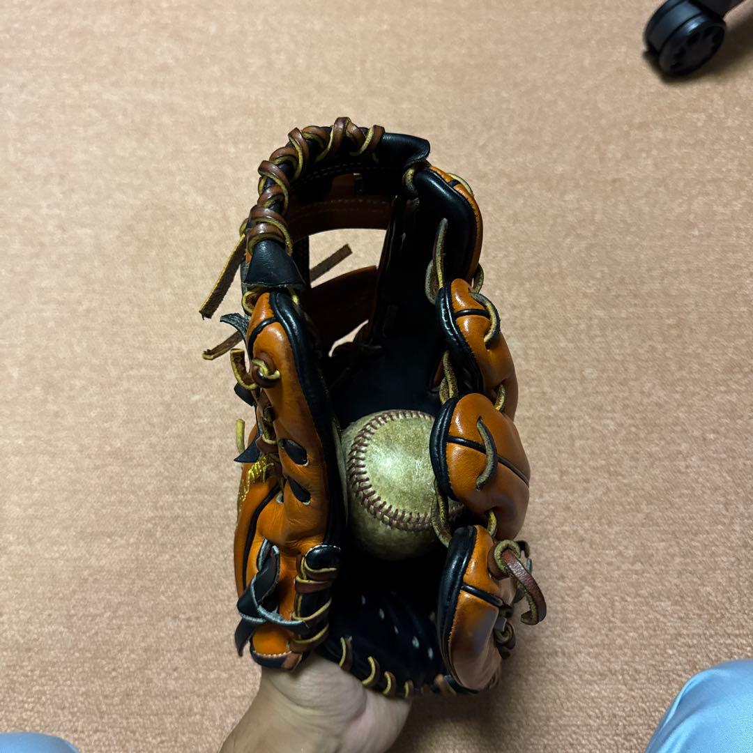 アトムズ 硬式内野グローブ オーダー