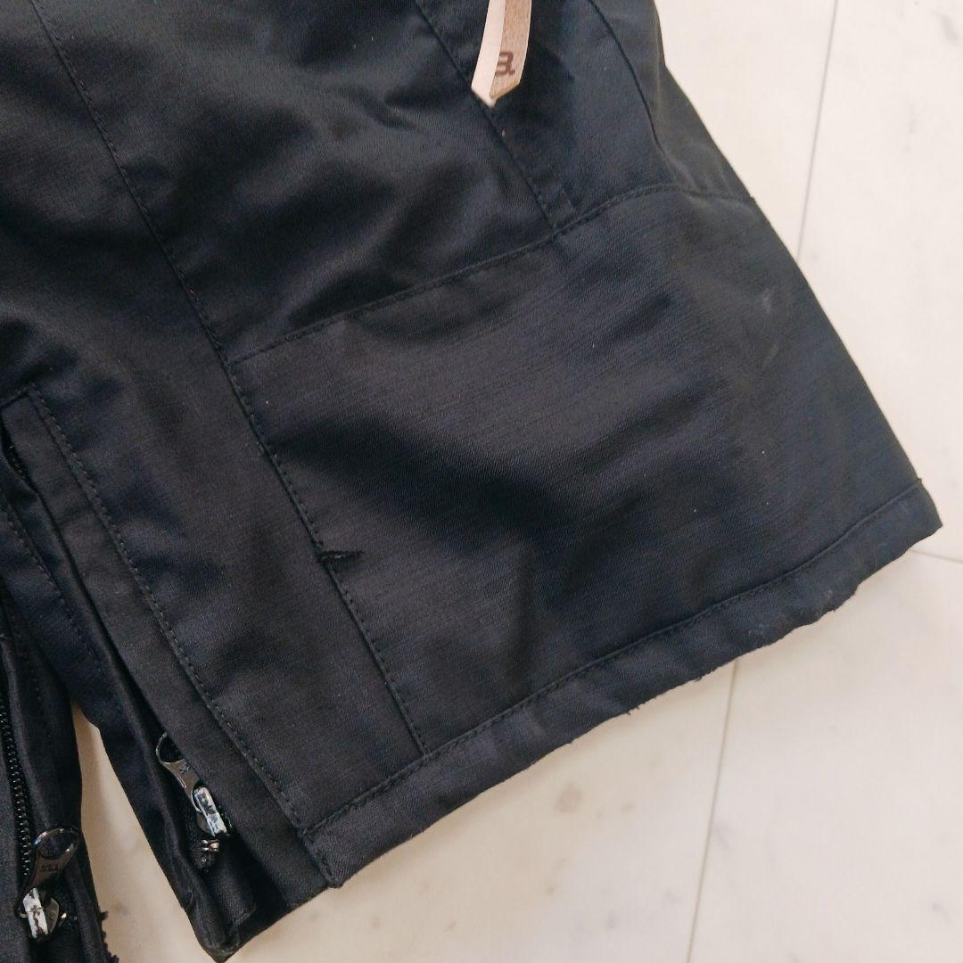 mi ウィンデックス スノーボード オールインワン 高機能 リアルファー L