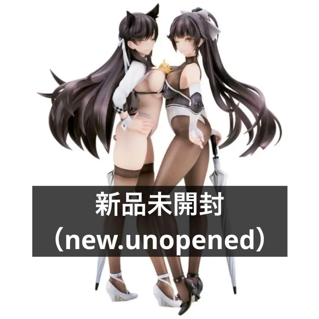 値下げ　アズールレーン 高雄&愛宕レースクイーンver. フィギュア