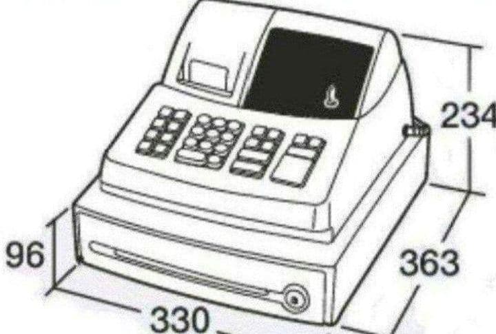 シャープレジスター　ER-A132　簡単便利特殊　送料込　2502132