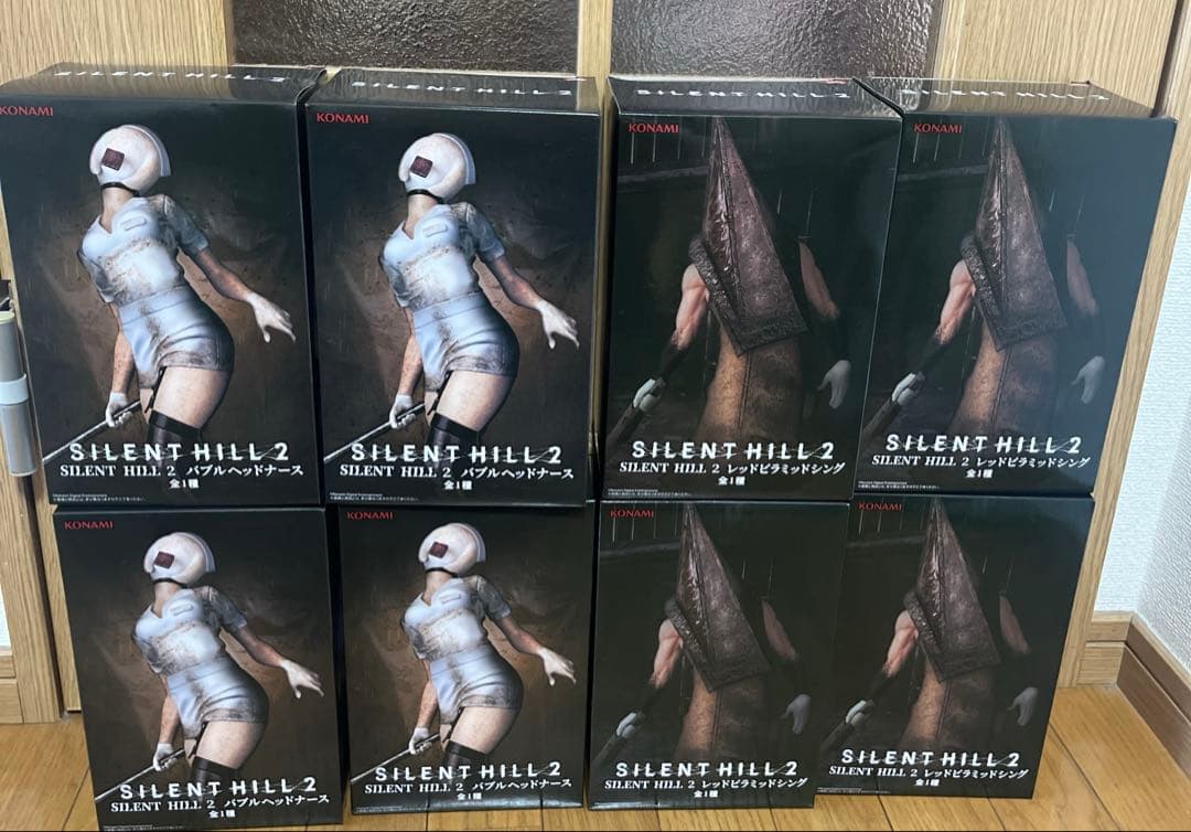 サイレントヒル2 レッドピラミッドシング バブルヘッドナース フィギュア