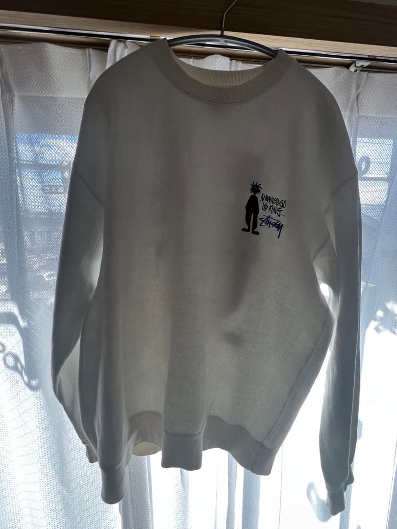 Stussy 90s shadowman crown USA製 Lサイズ