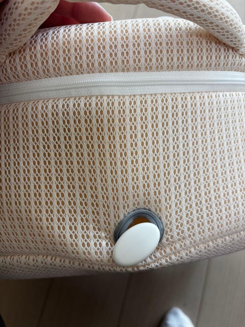 ネオママイズム　ベージュ　添い寝　ベットイン　人気　持ち運び　軽い