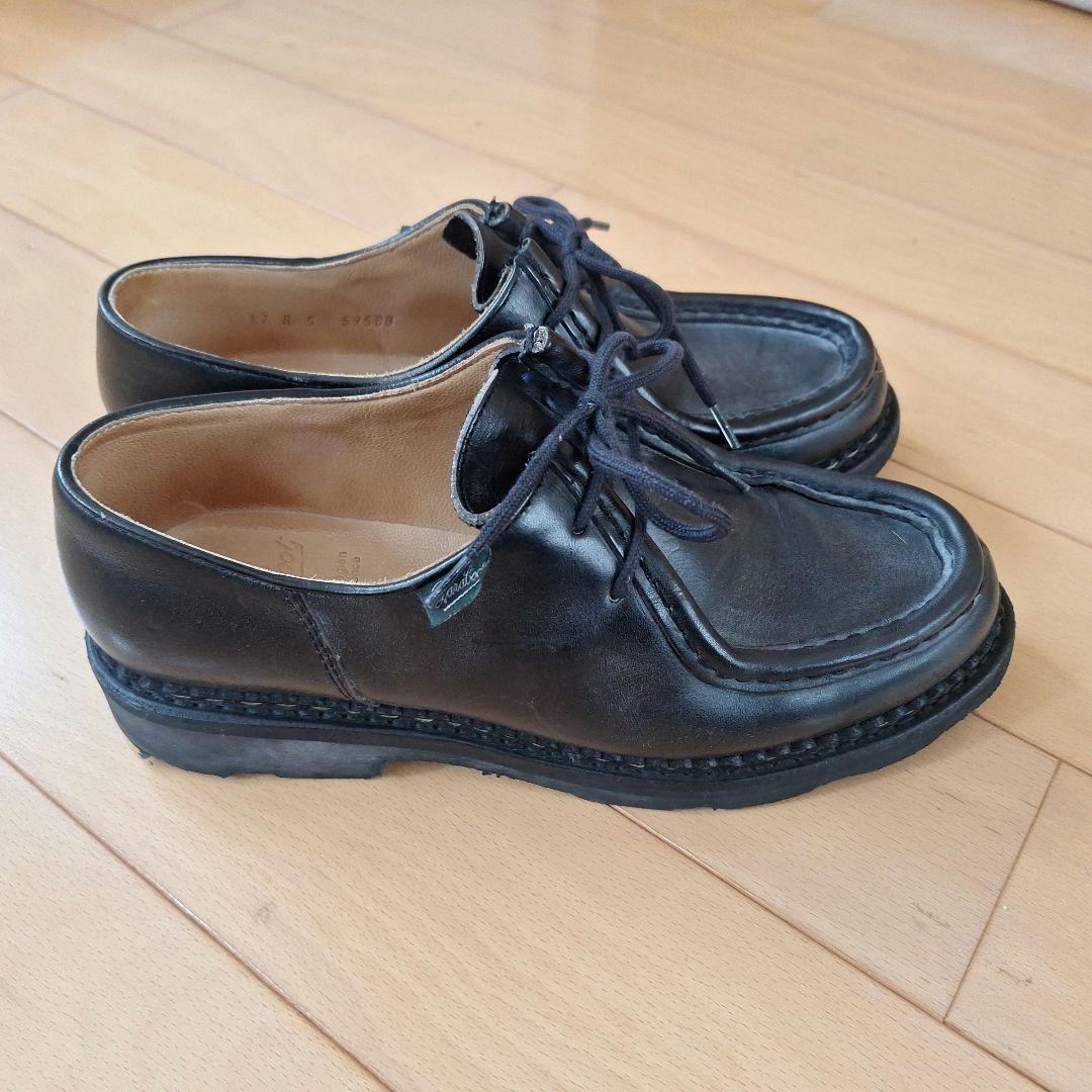パラブーツ paraboot ミカエル チロリアンシューズ UK5