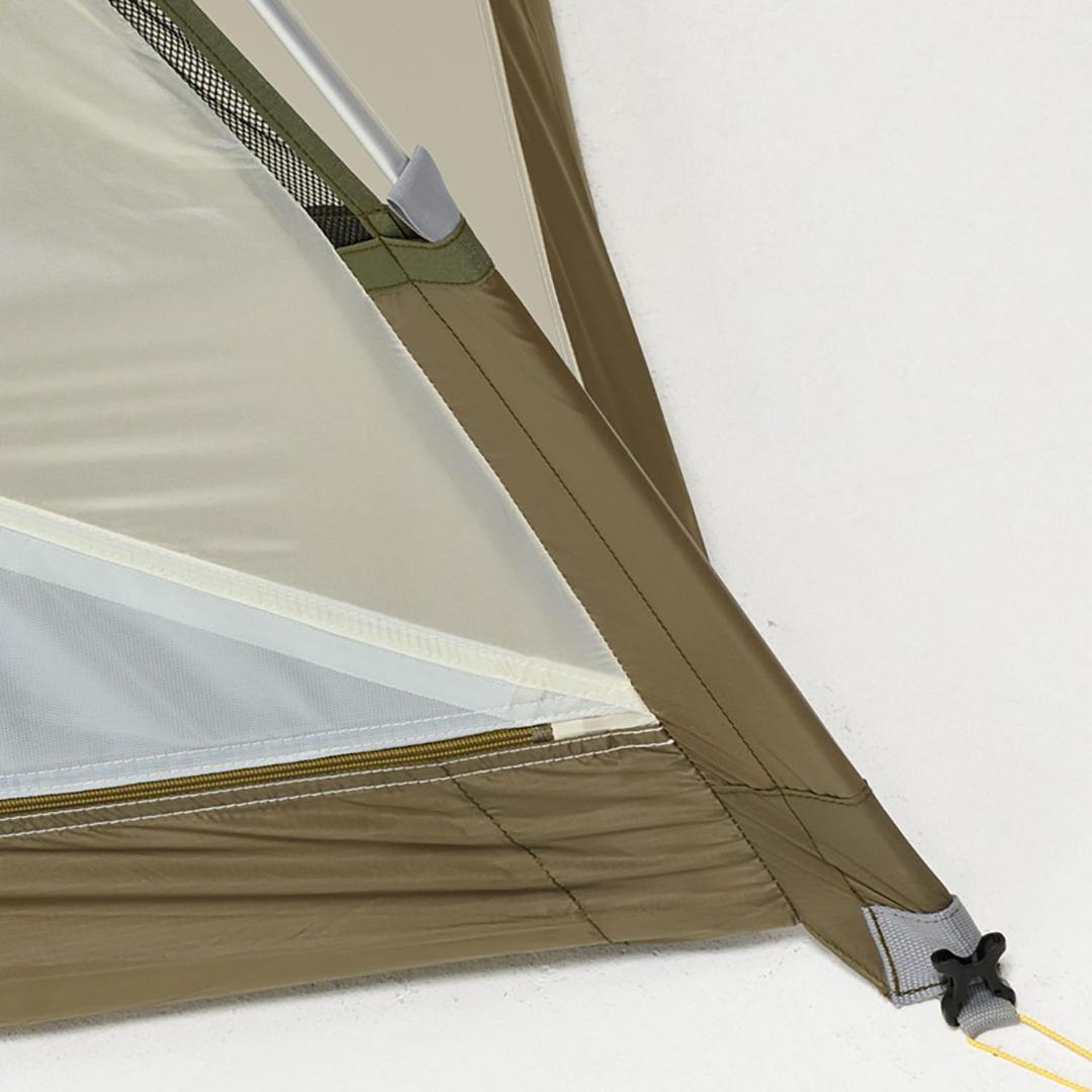 プロモンテ　VL29T イエロ　2人用ロング軽量テント　4シーズン用　新品未使用